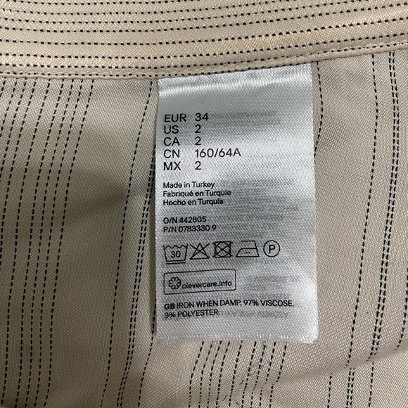 Long Button Skirt - Picture 10 of 10